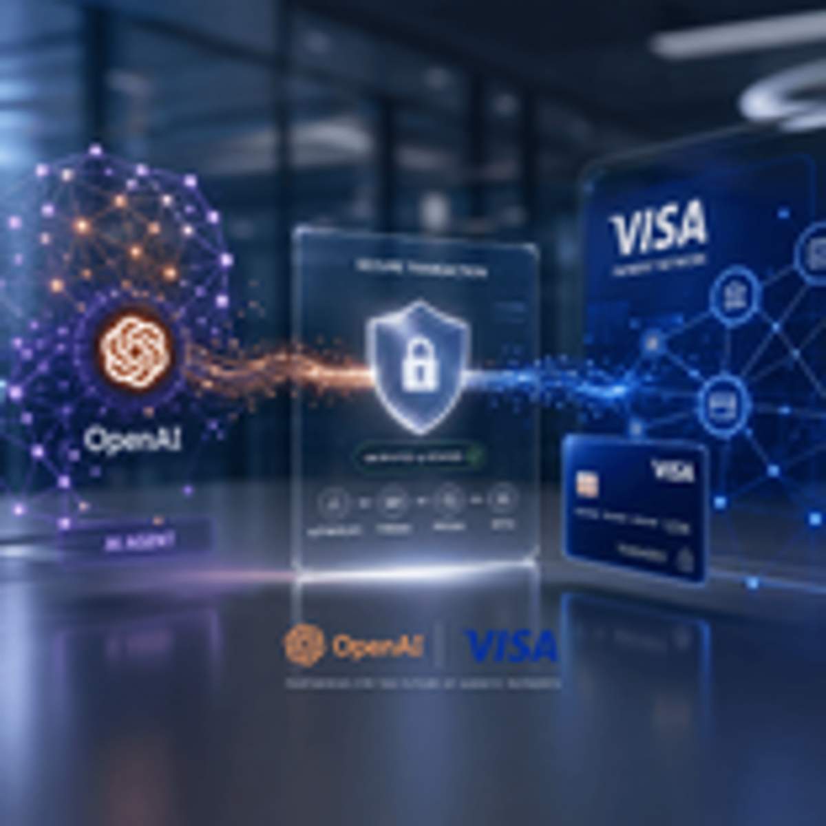 Visa and OpenAI Partner to Secure AI Agent Payments