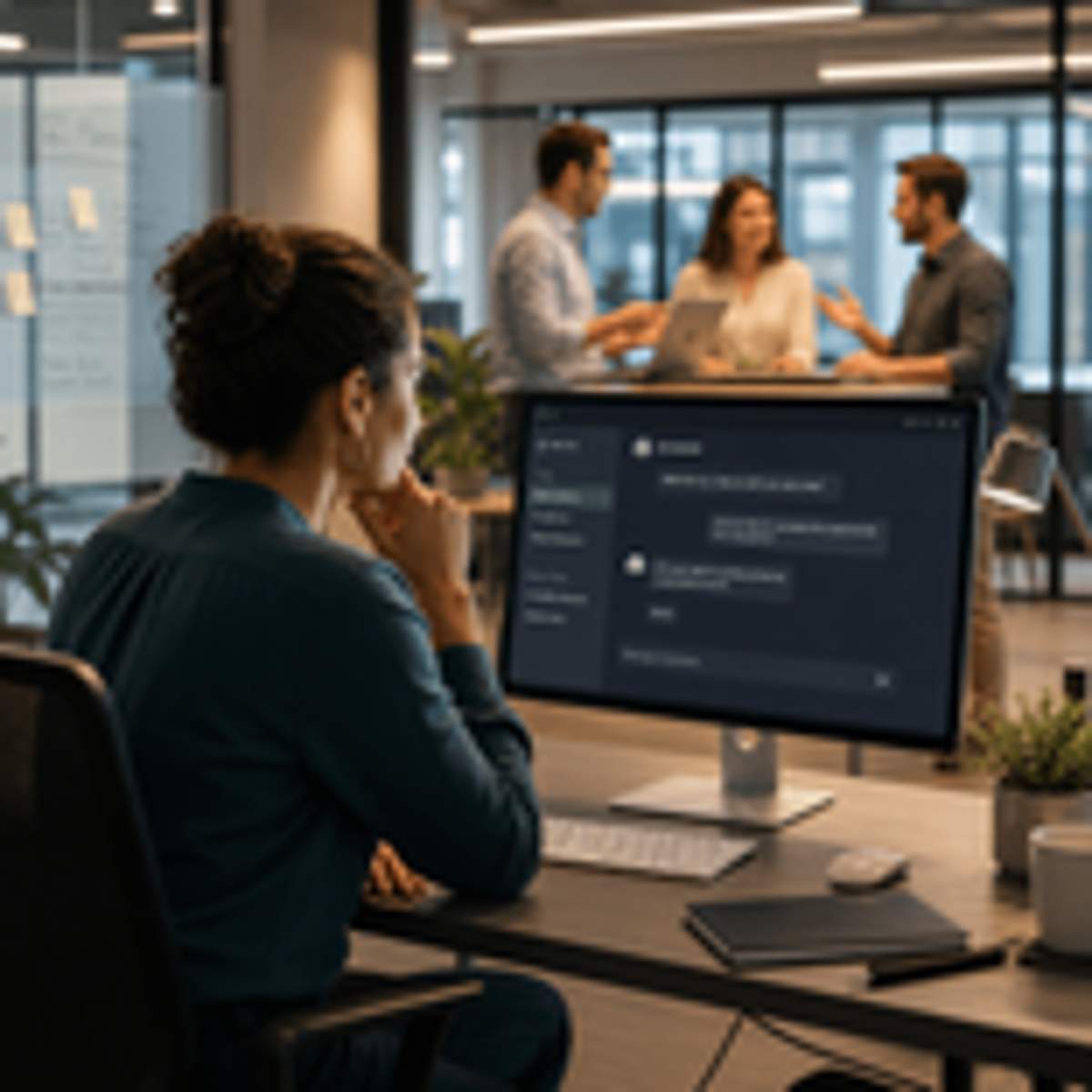 75% of Workers Now Ask AI Instead of Colleagues