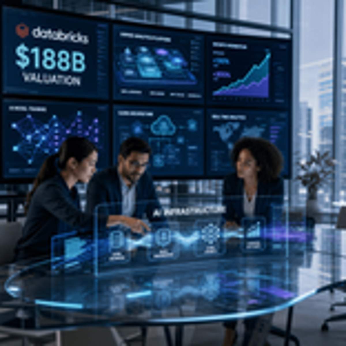 Databricks hits $188B valuation in AI reinvention play
