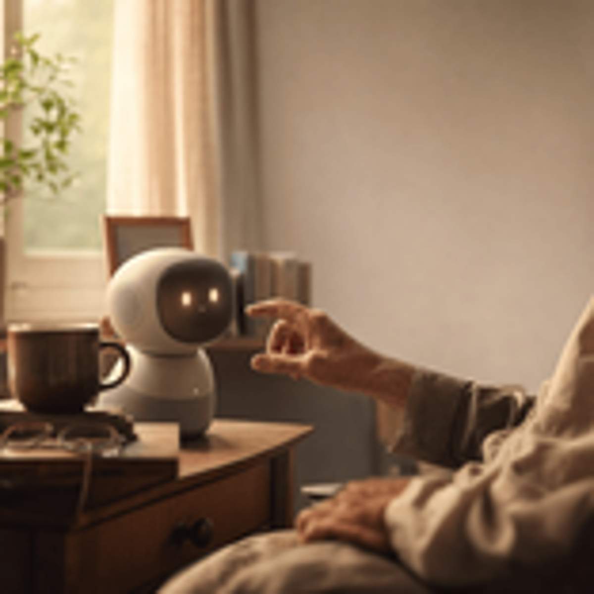 ElliQ is a surprisingly helpful companion robot for older adults