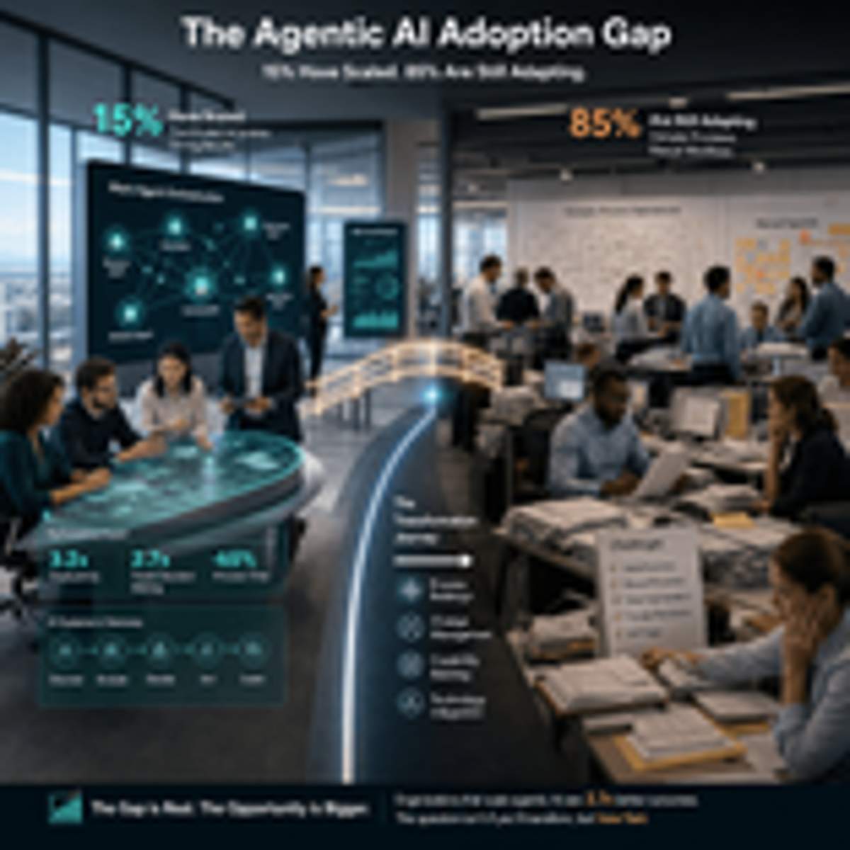 Only 15% of US Firms Have Scaled Agentic AI, Deloitte Finds