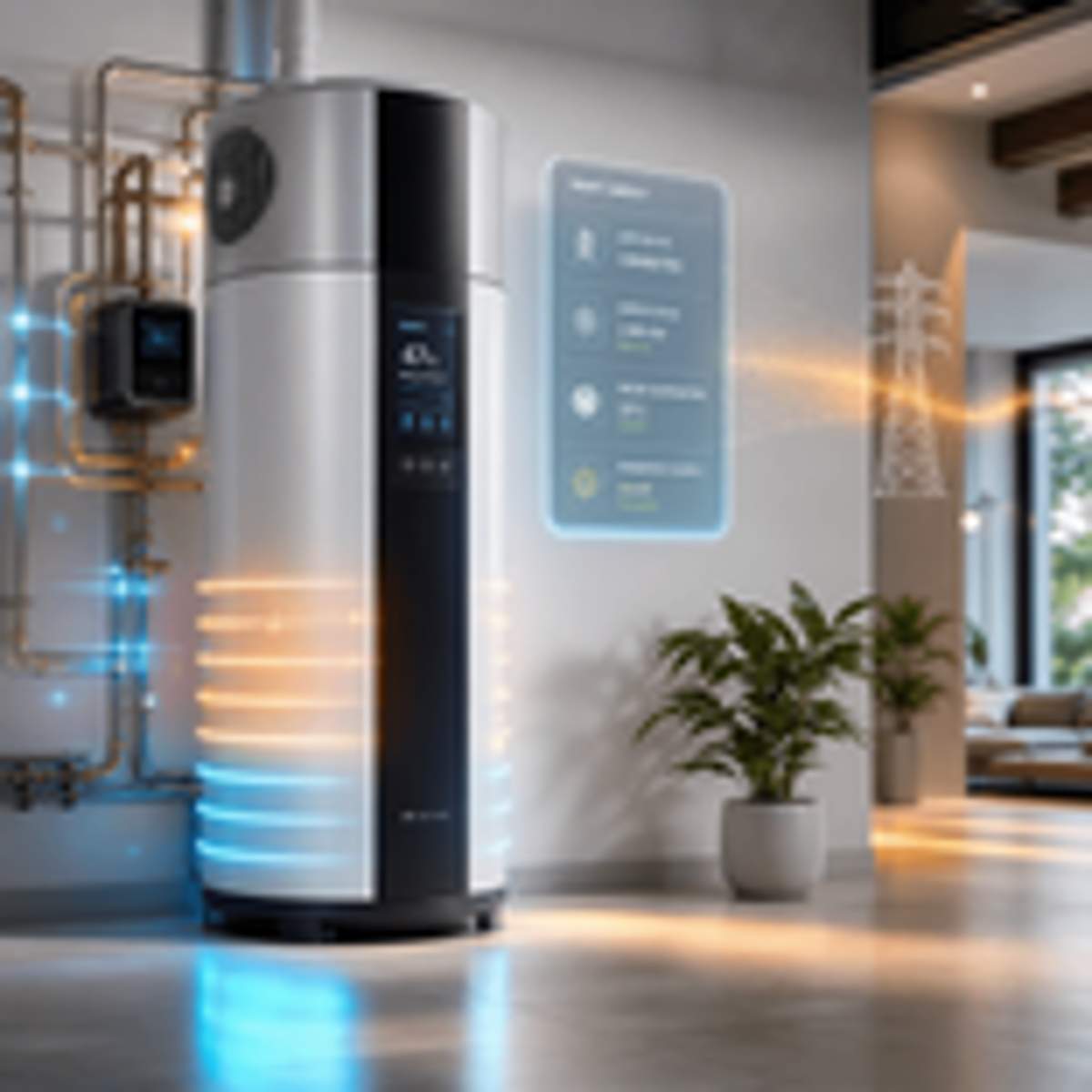 Reservoir Lands $8M for AI-Powered Water Heaters That Double as Grid Batteries