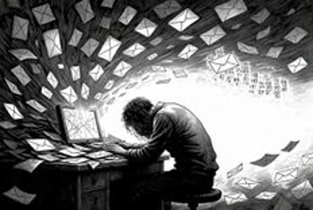 EMAIL IS DEAD.