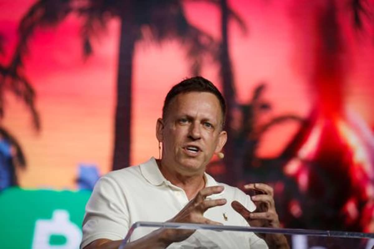 Peter Thiel: AI Regulation Would Literally Be the Antichrist
