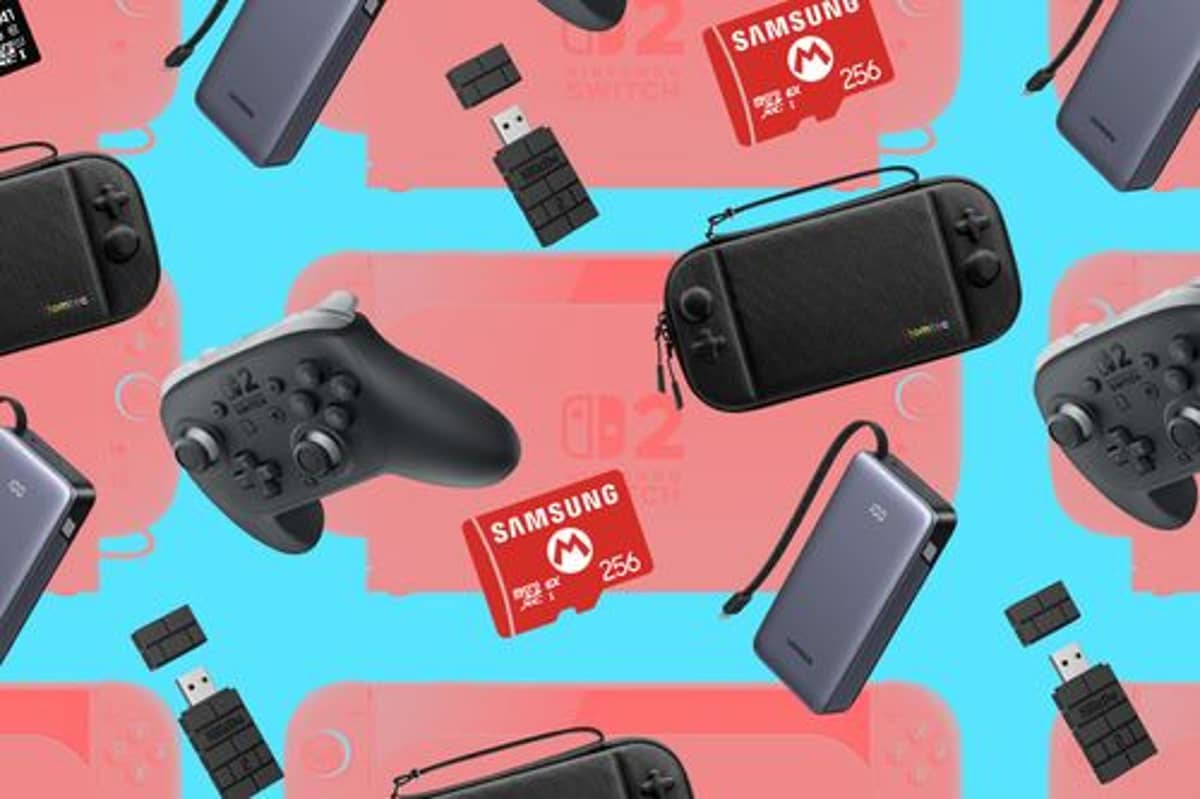 Switch 2 Accessory Guide Surfaces Before Console Launch