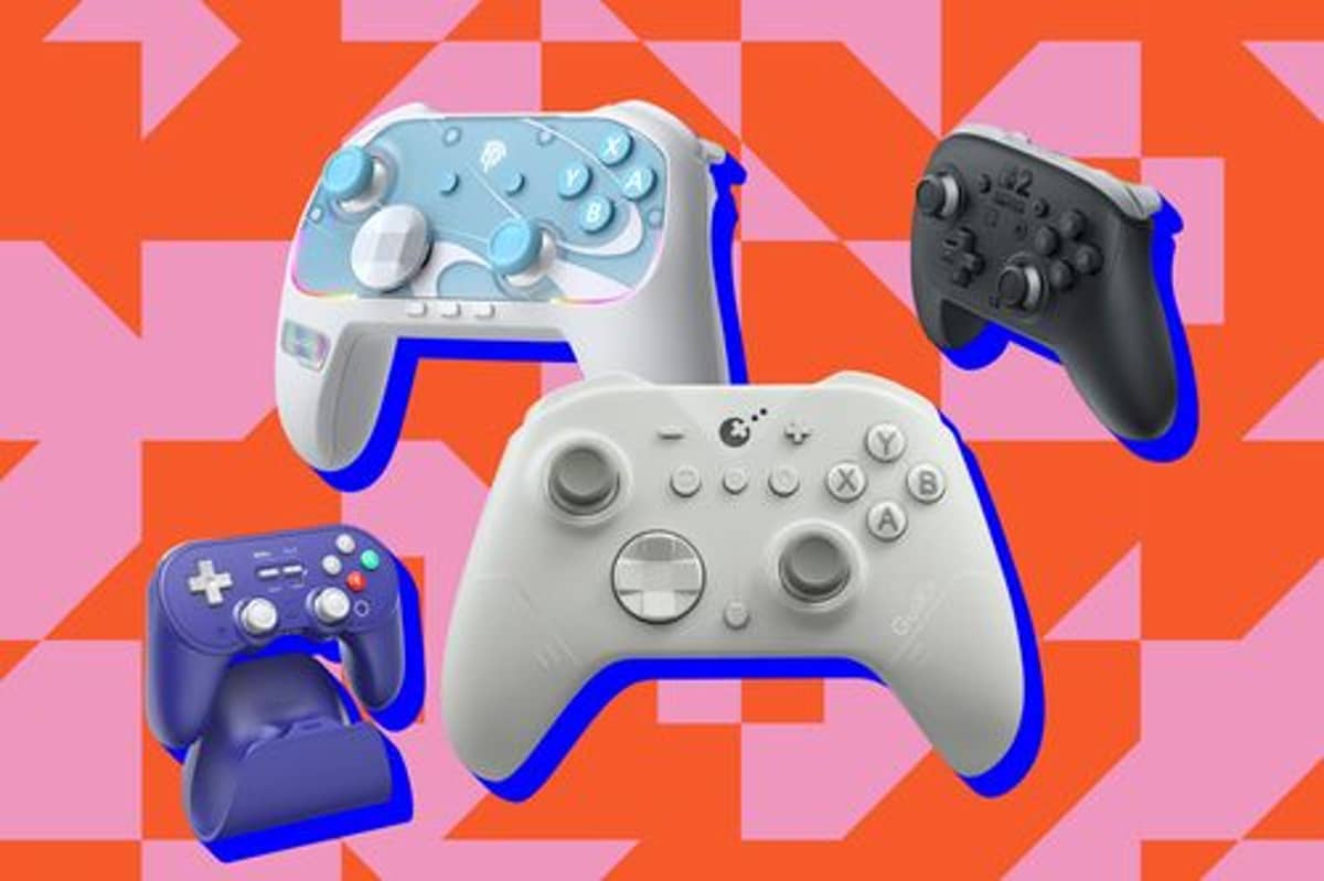 EasySMX S10 Tops Switch 2 Controller Roundup at $48