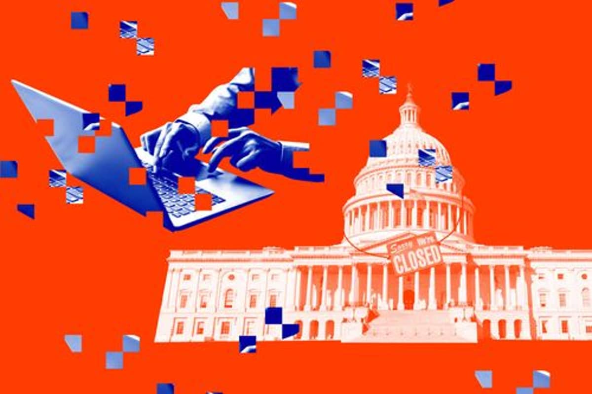 Government Shutdown Devastates Tech Talent as Workers Flee