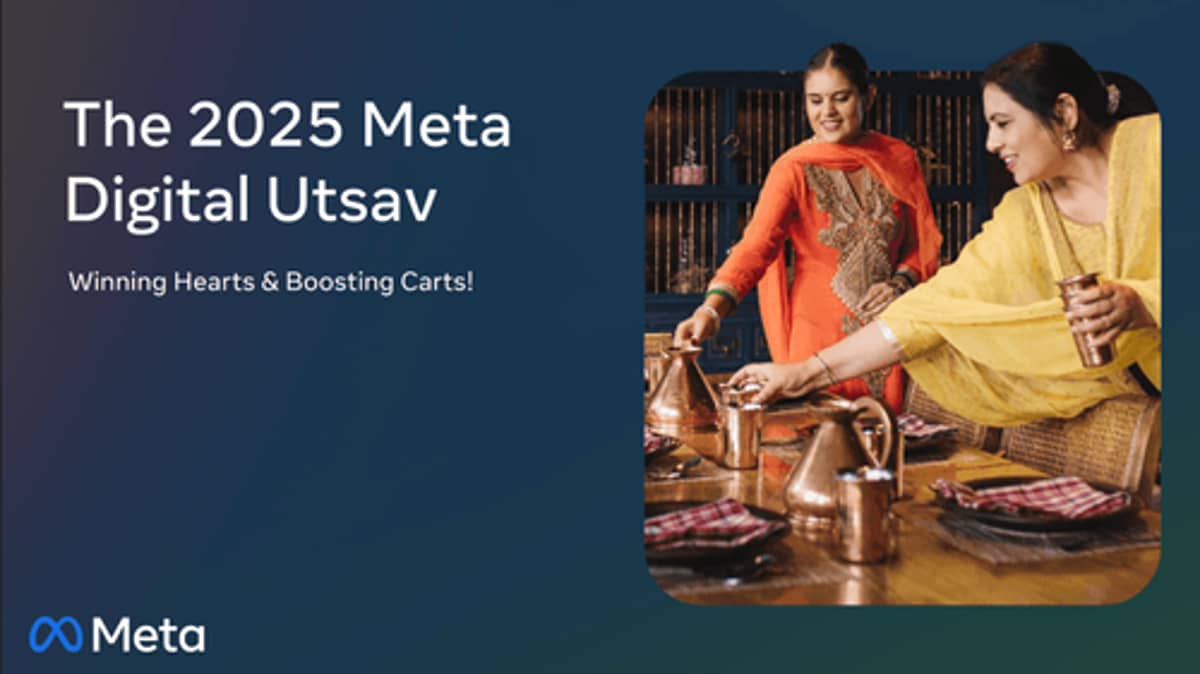 Meta: 80% of Indian Shoppers Use AI for Festive Shopping