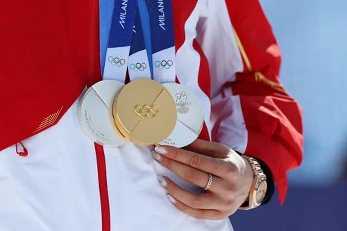 WHAT IS A 2026 WINTER OLYMPICS PODIUM FINISH WORTH?