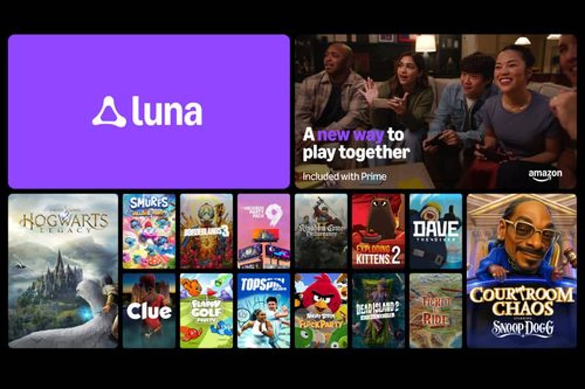 Amazon Luna pivots to party games with AI-powered Snoop Dogg