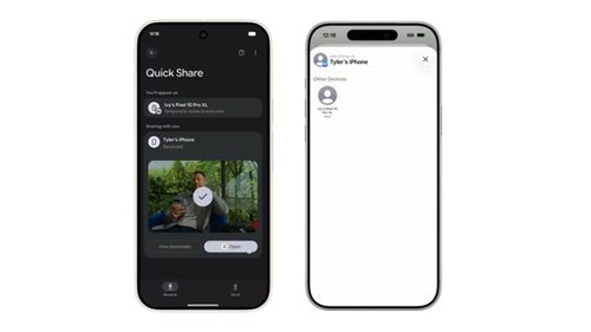 Google Breaks Apple's AirDrop Exclusivity with Pixel 10