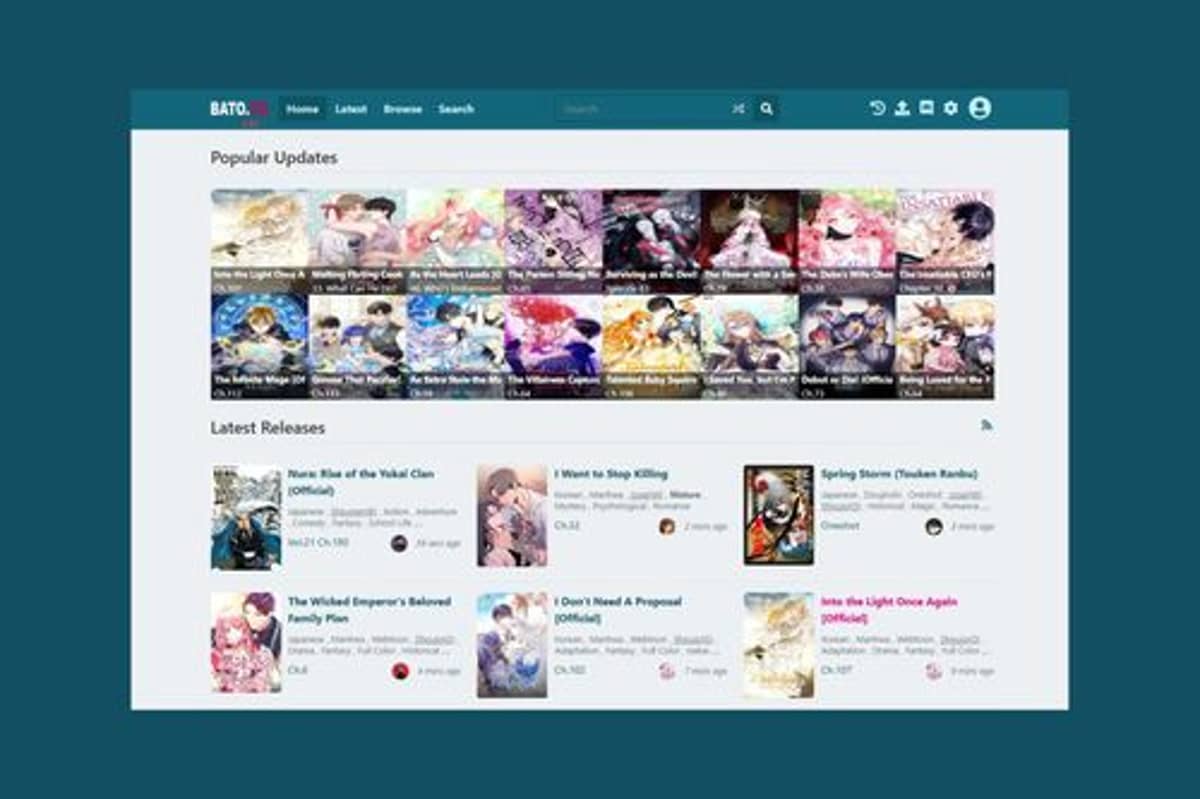Bato.to Piracy Network Shut Down After $57K Monthly Revenue