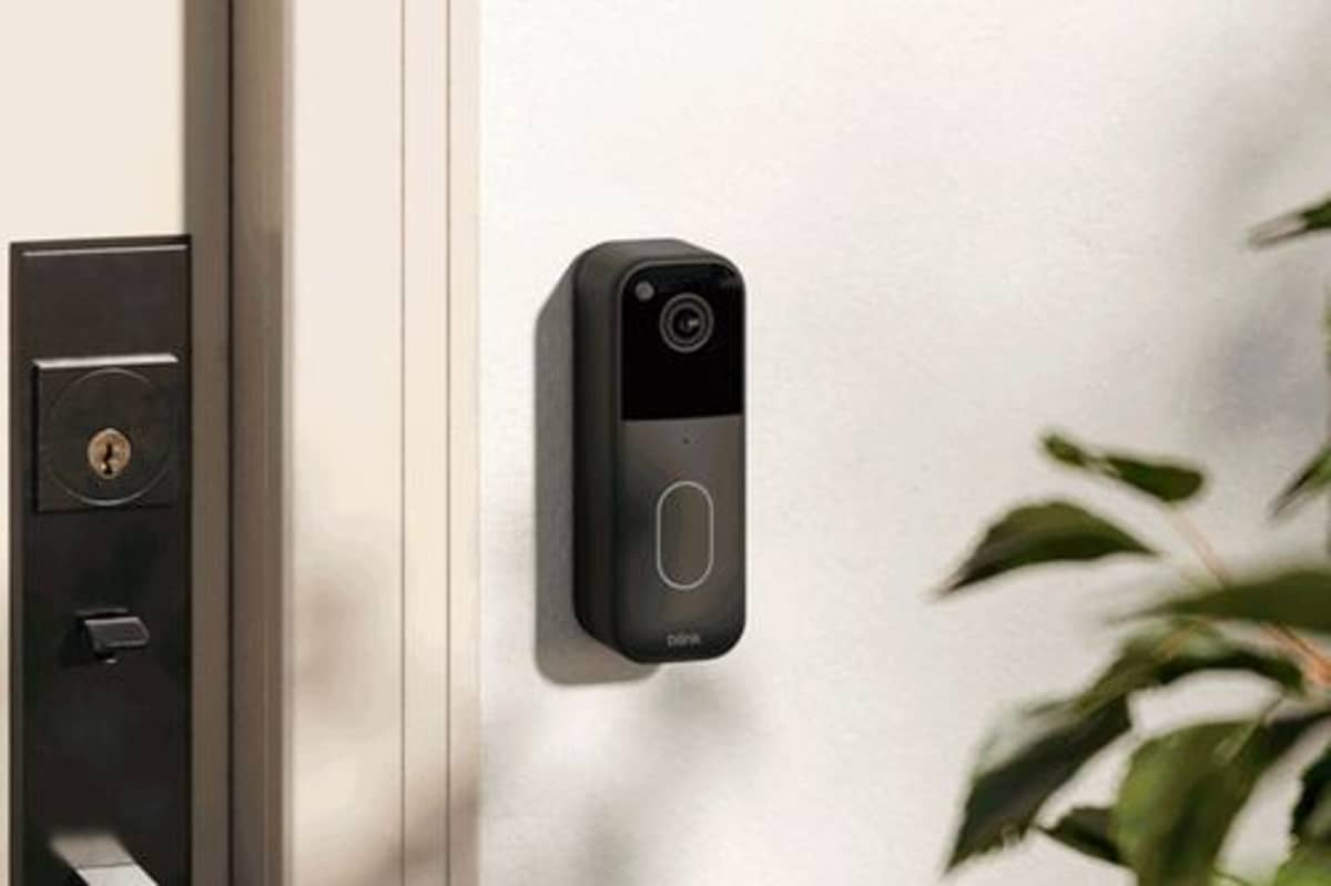 Blink Video Doorbell Hits Record Low at $29 for Black Friday