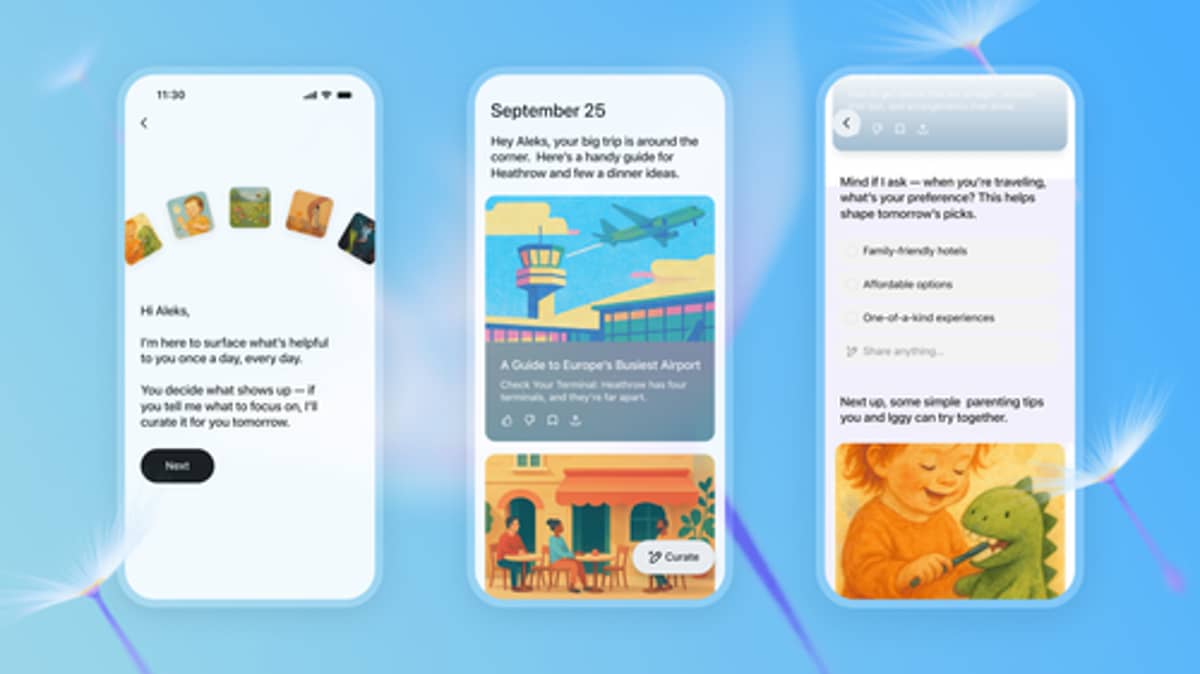 OpenAI launches ChatGPT Pulse for personalized daily briefings