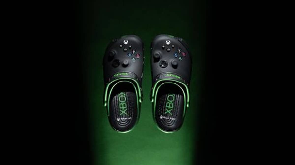 Microsoft Drops Xbox Controller Crocs for $80 This Week