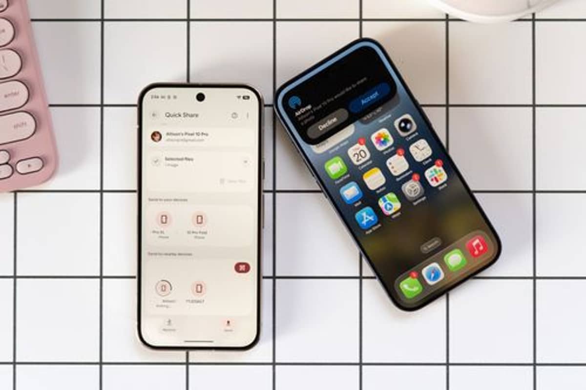 Google Opens AirDrop to Android Partners Beyond Pixel