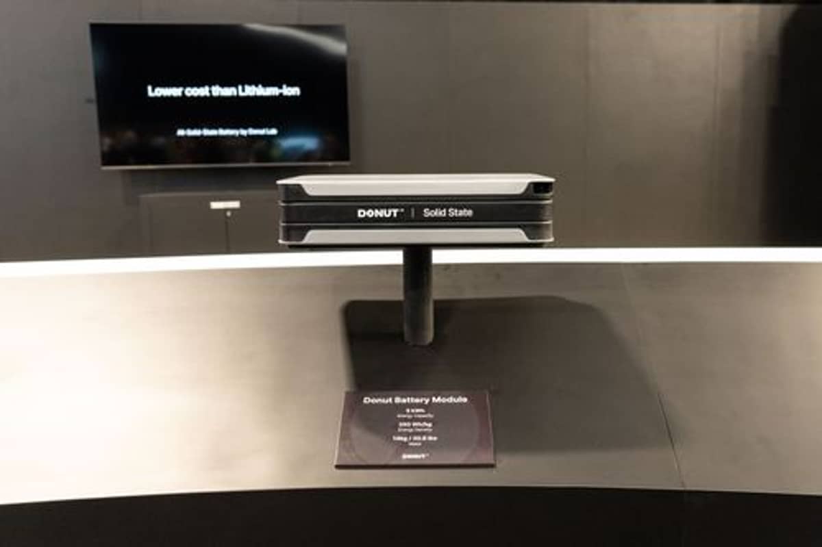 Donut Lab Proves Solid-State Battery Isn't a Supercap