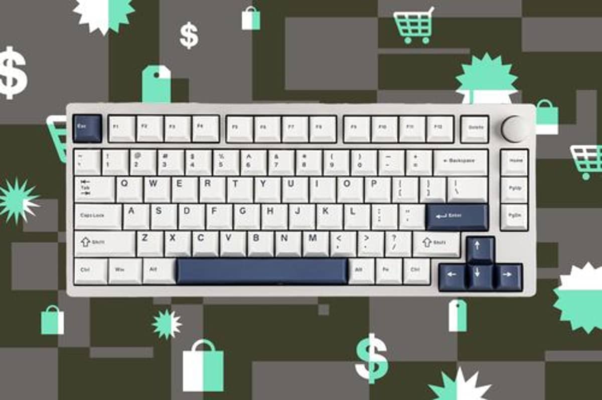 Epomaker P75 Keyboard Hits $79.99 in Strong Holiday Tech Deals