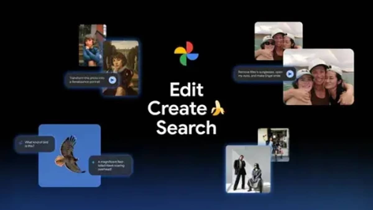 Google Photos rolls out Nano Banana AI editing globally
