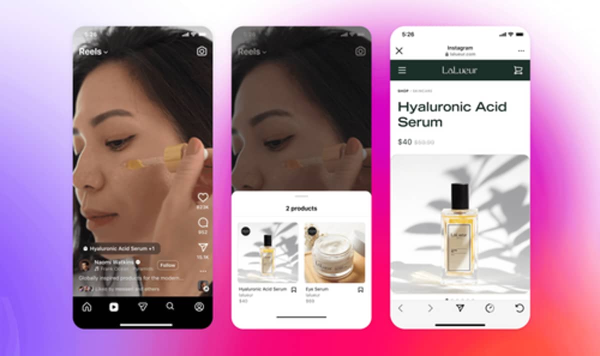 Meta bakes affiliate links into Instagram and Facebook feeds