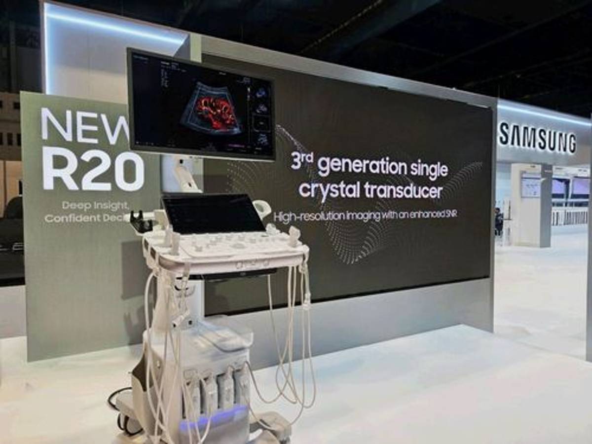 Samsung Unveils AI-Powered R20 Ultrasound System at RSNA 2025