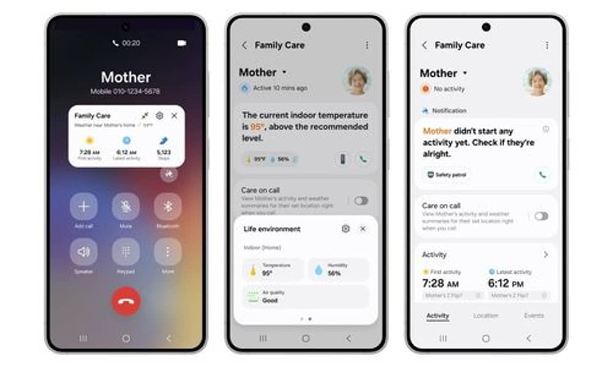 Samsung SmartThings Adds AI-Powered Elder Care Features