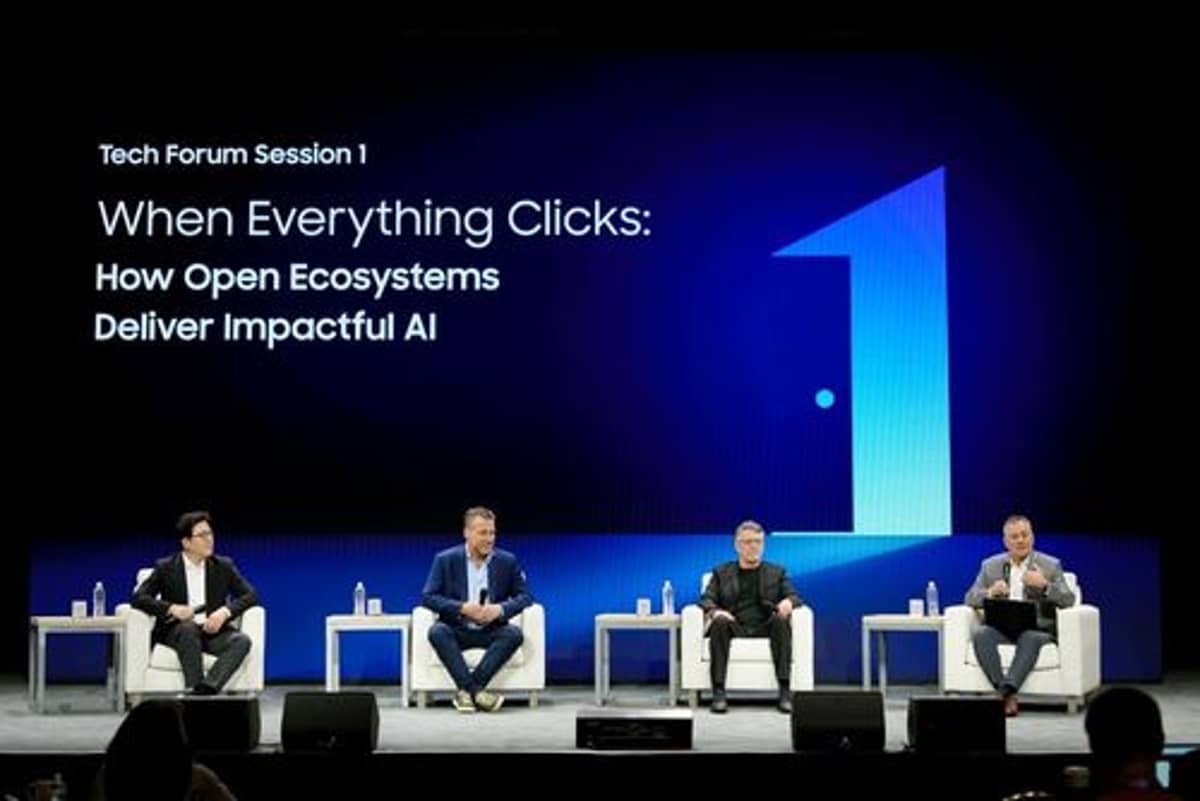 Samsung Pitches Open Ecosystems as Path to Home AI Future