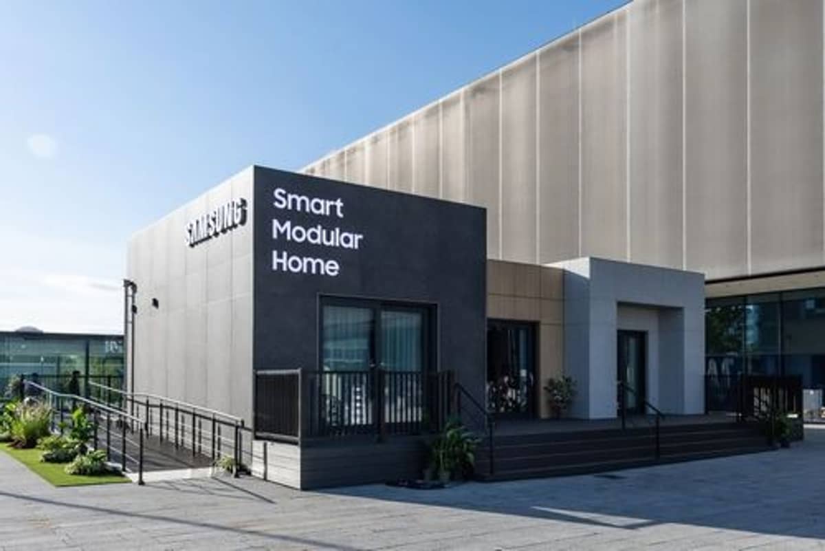 Samsung Unveils AI-Powered Smart Modular Home at IFA 2025