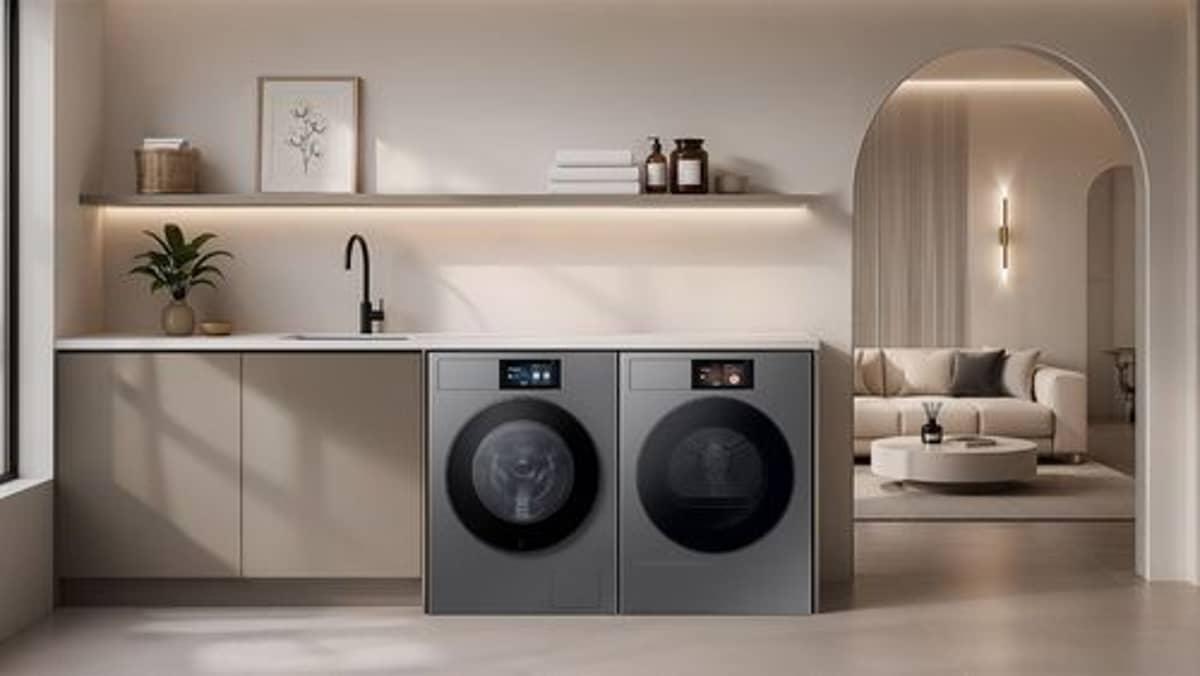 Samsung's New Washers Hit A-70% Efficiency, 13 Kg Loads