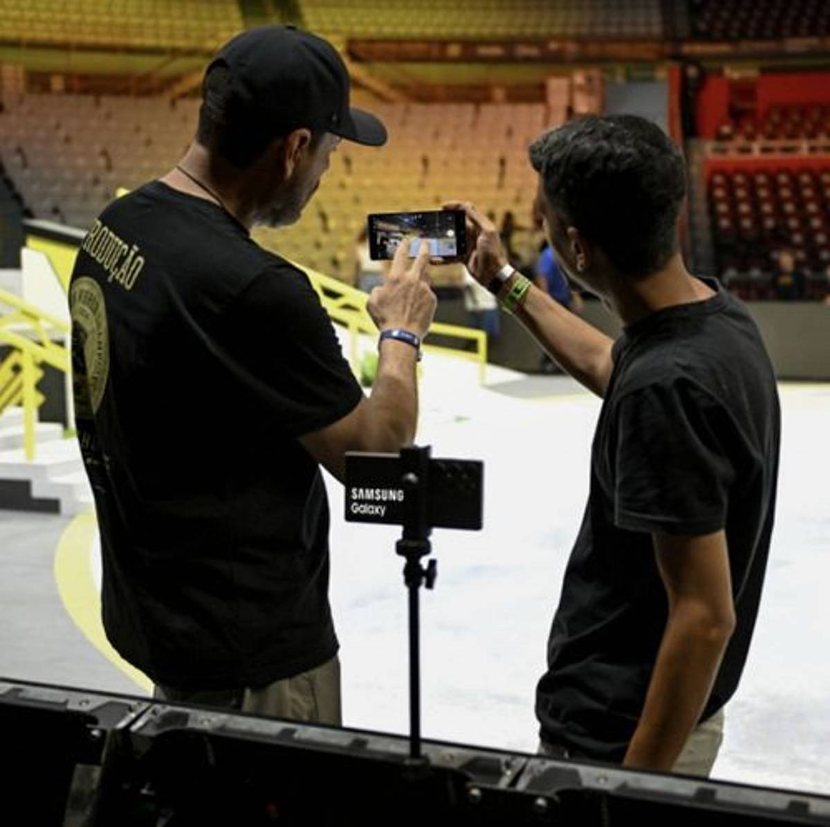Samsung Galaxy S25 Ultra Powers Live Skateboarding Broadcast at SLS World Championship