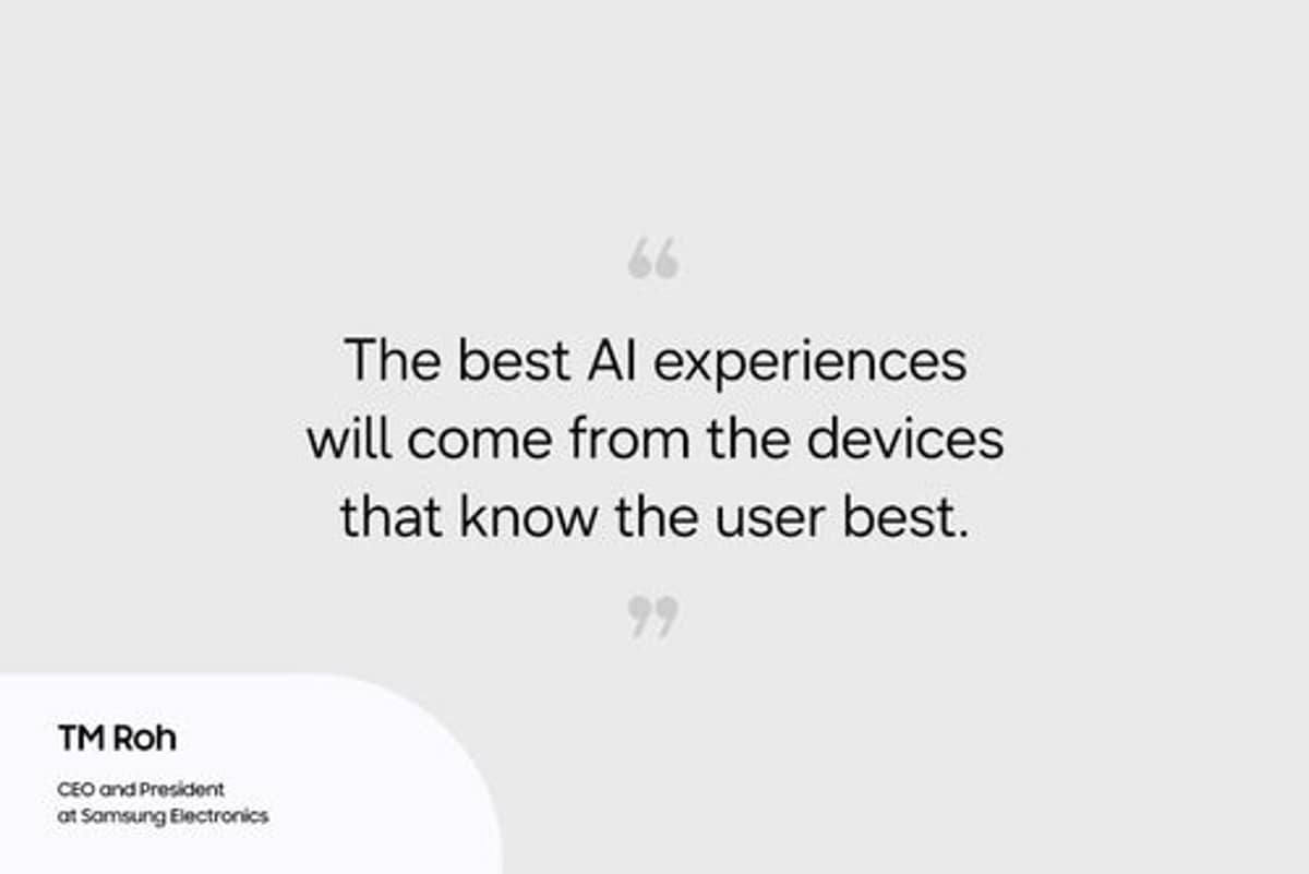 Samsung Teases Agentic AI Push at Galaxy Unpacked