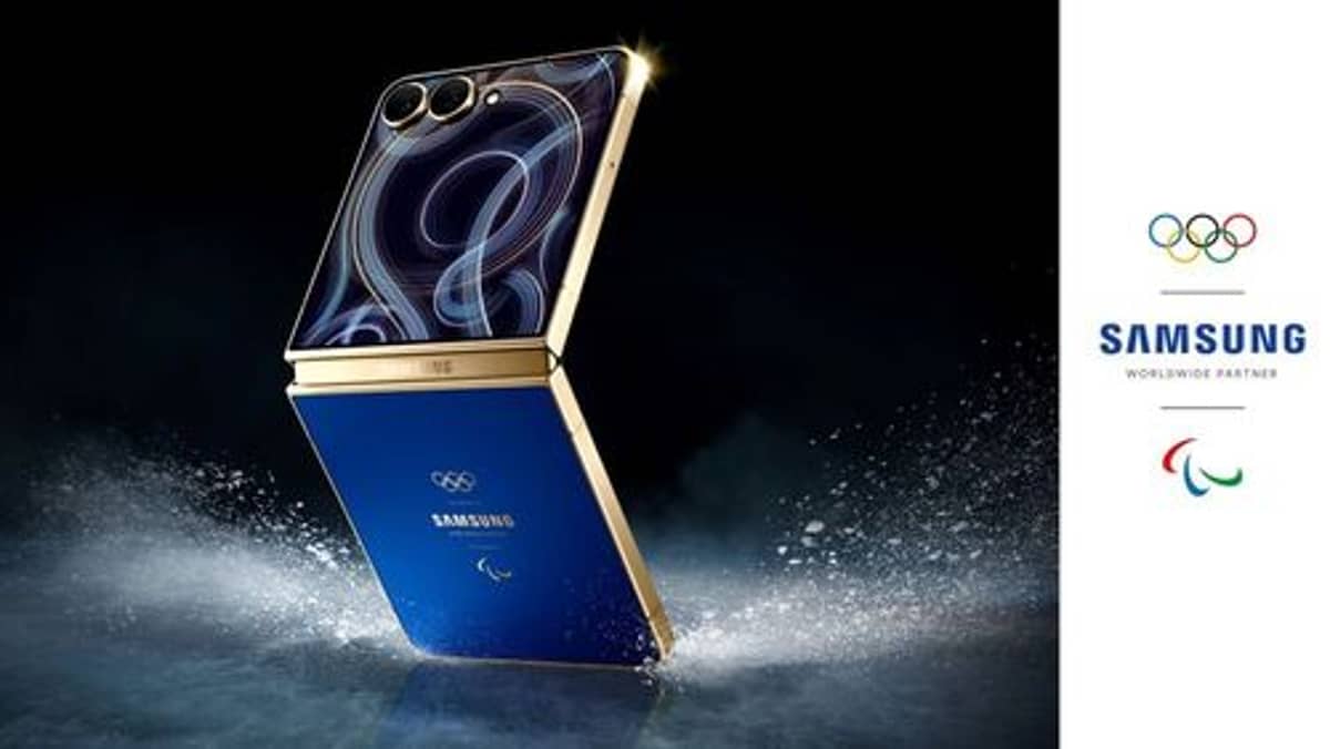 Samsung Hands 3,800 Athletes Custom Galaxy Z Flip7 at Olympics