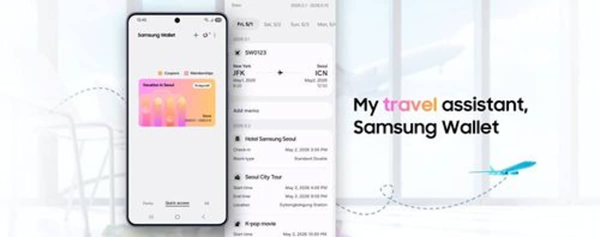 Samsung Wallet’s New ‘Trips’ Feature Enables Seamless Journeys for Global Travelers