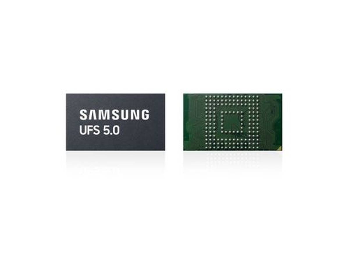 Samsung Drops UFS 5.0: Twice as Fast for On-Device AI