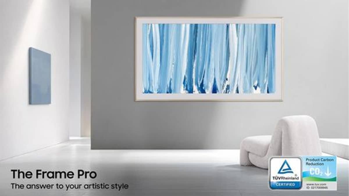 Samsung Scores Carbon Certifications for 34 2026 TVs