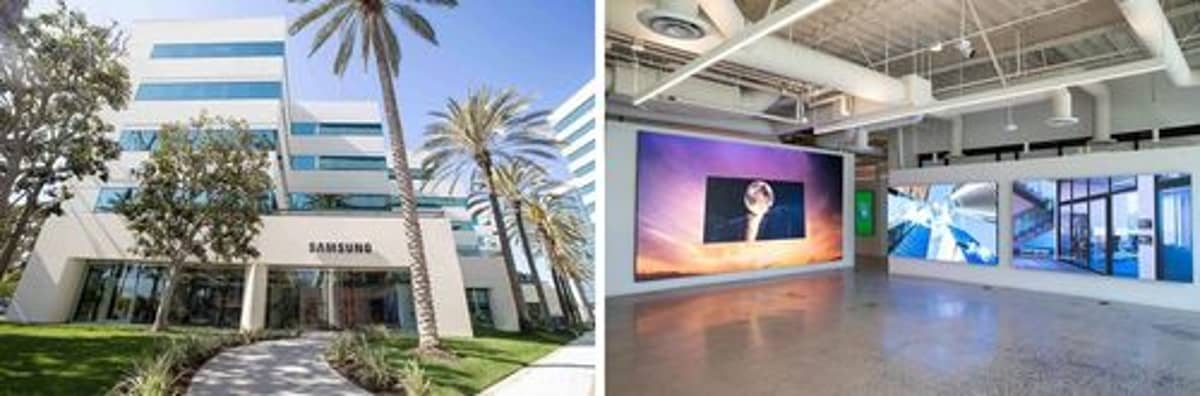Samsung Opens High-Tech Demo Center to Win B2B Display Deals