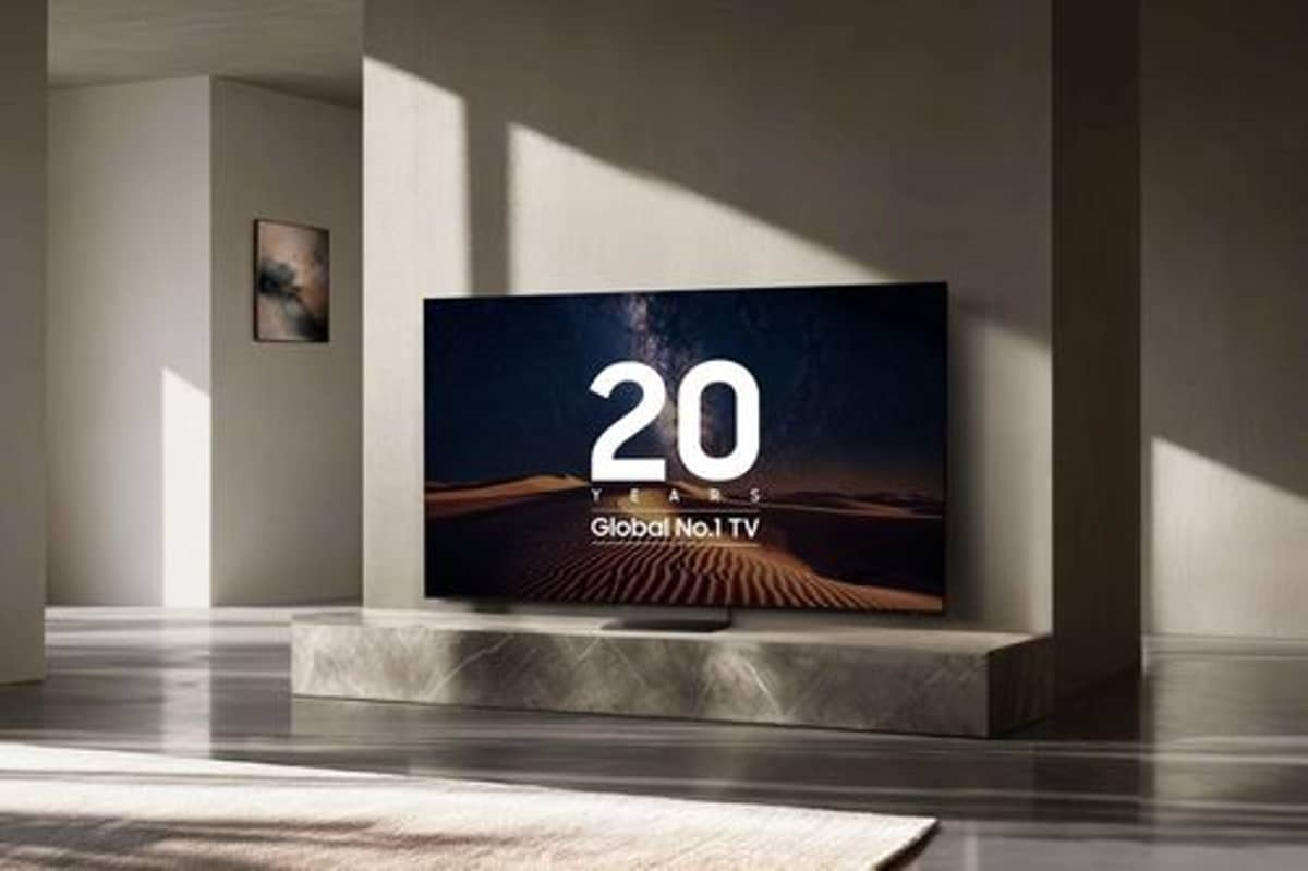 Samsung Holds TV Crown for 20 Years with 29% Market Share