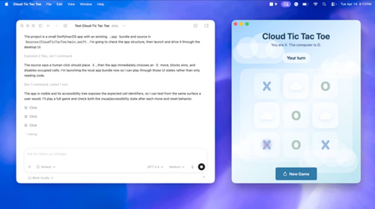 OpenAI Codex gains desktop control to rival Claude Code