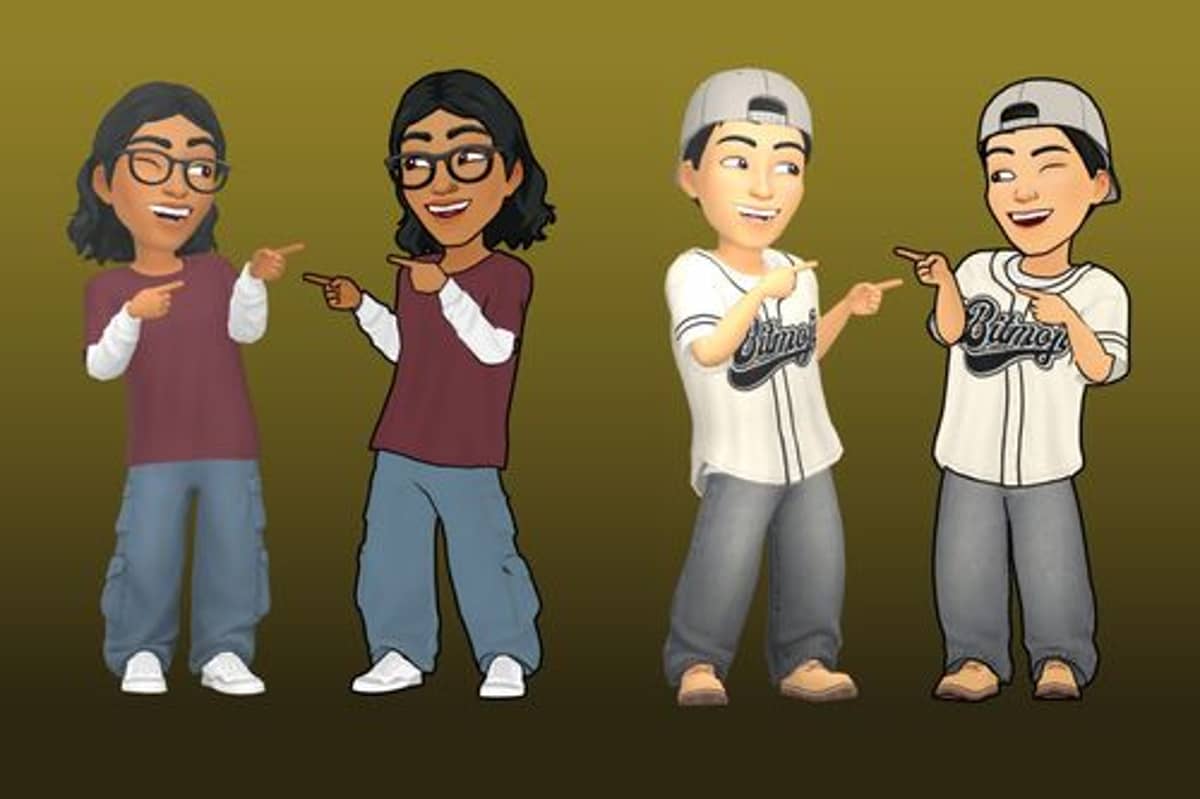 Snapchat brings back 2D Bitmojis for Plus subscribers