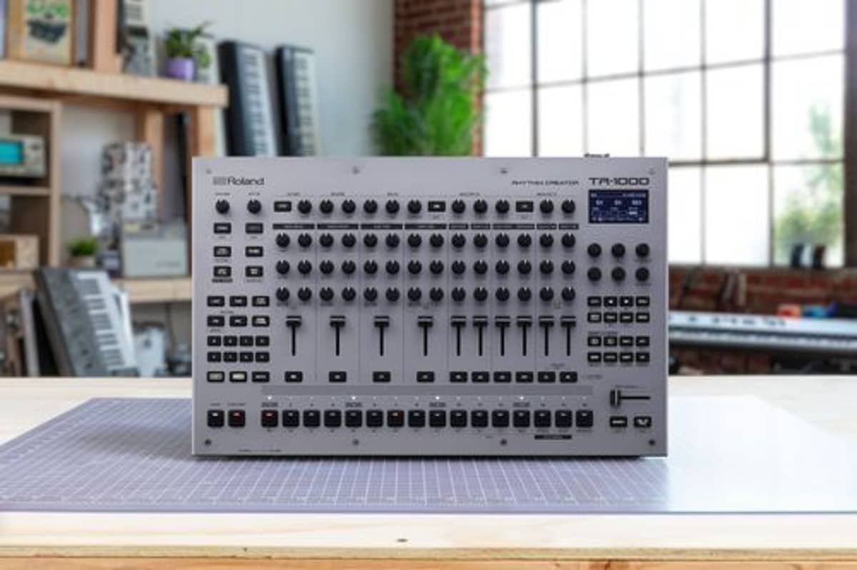 Roland TR-1000 brings back analog drums after 40-year hiatus