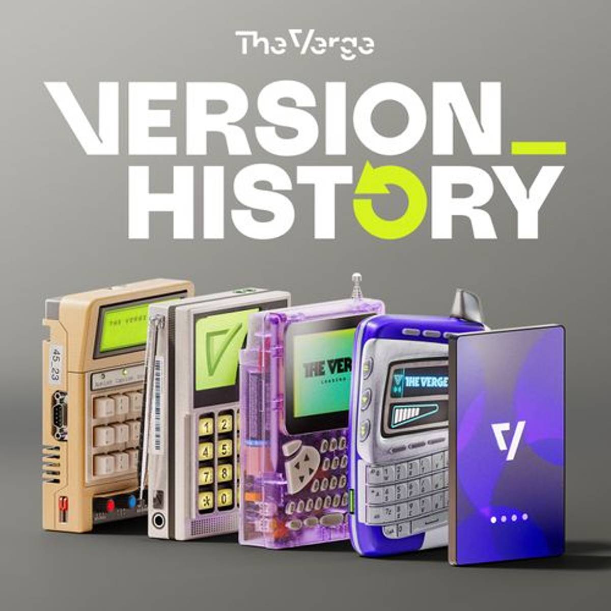 The Verge Launches Version History Tech Nostalgia Podcast