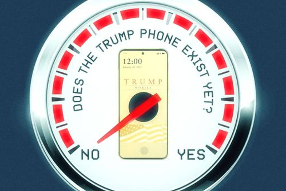 Trump Phone Still Missing After 5 Months of $100 Deposits