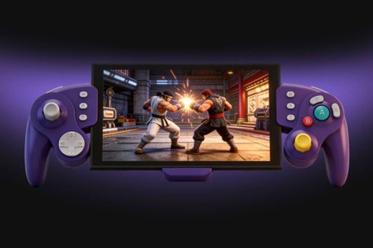 Abxylute Brings GameCube Nostalgia to Switch 2 Controllers