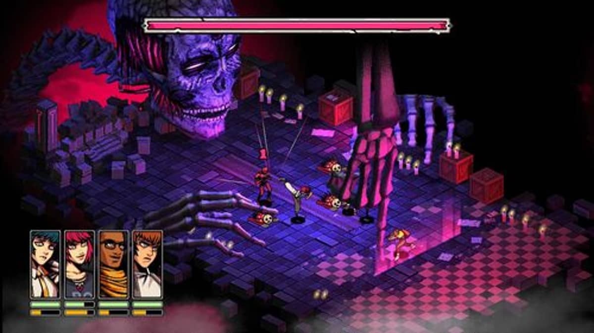 Demonschool RPG Channels Buffy and Persona for Tactical Combat
