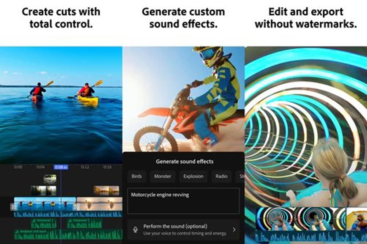 Adobe Brings Full Premiere Pro to iPhone for Free