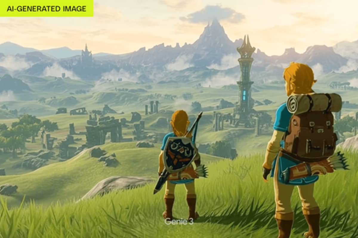 Google's Project Genie Creates Playable Nintendo Knockoffs