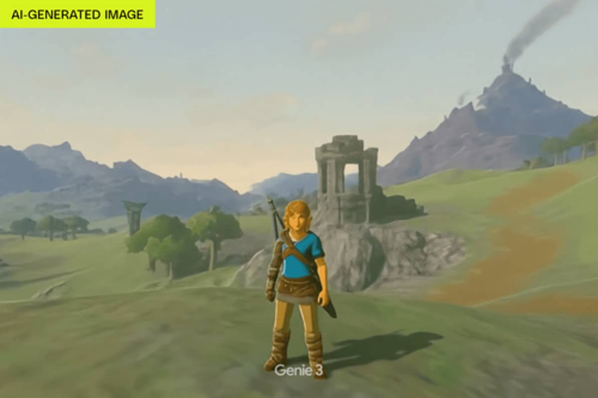 Google's Project Genie Triggers Gaming Stock Crash