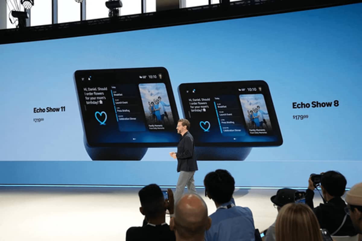 Amazon Unveils Echo Show 8 and 11 with Alexa Plus AI