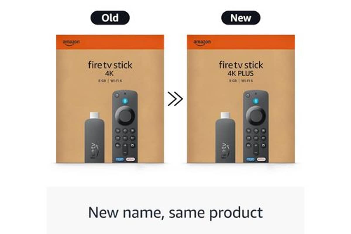Amazon Fire TV Stick Gets Confusing 'Plus' Rebrand