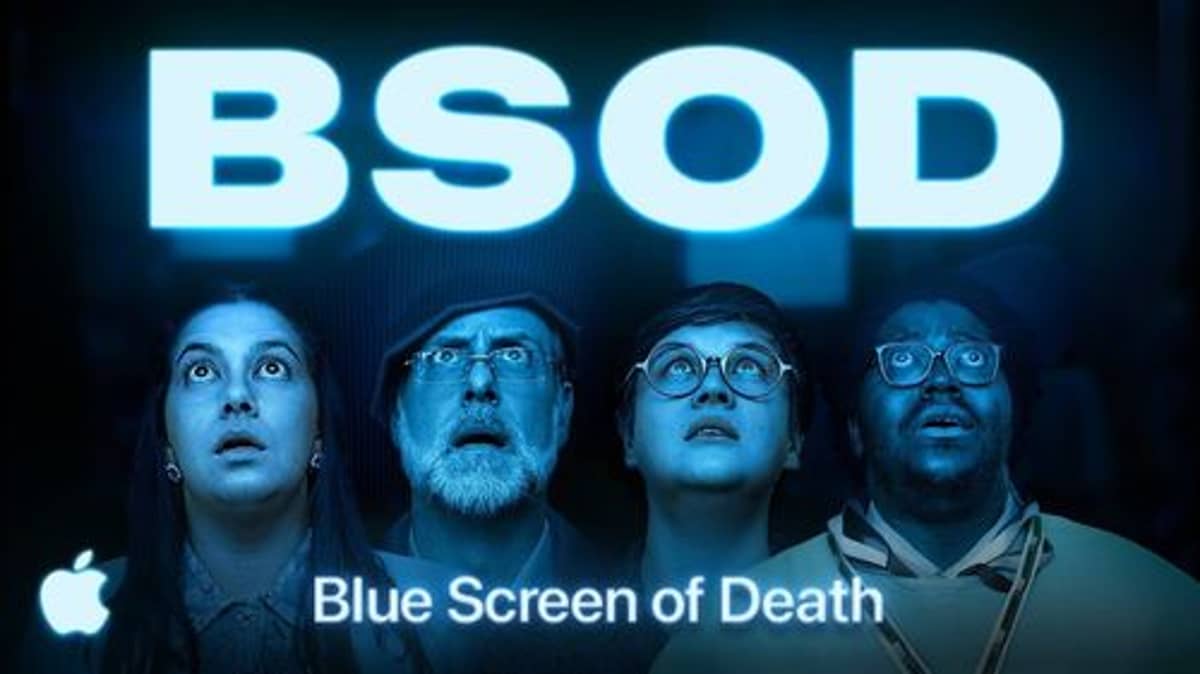 Apple Mocks CrowdStrike BSOD Chaos in Brutal New Mac Ad